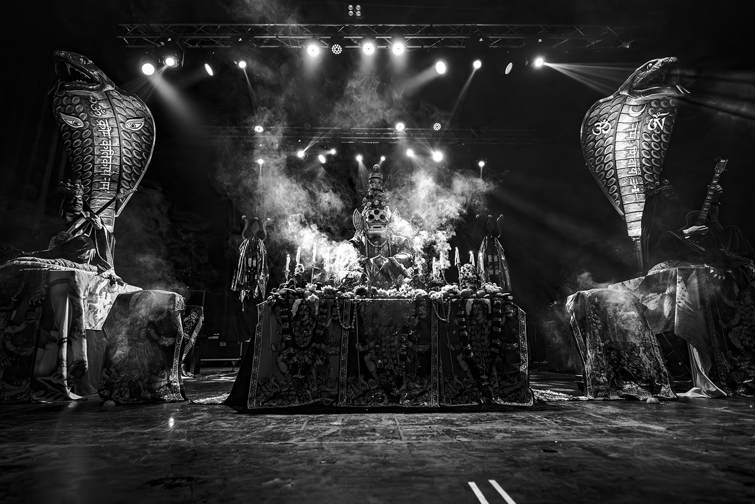 Cult of Fire - Mantras for Peaceful Death Over Latin America